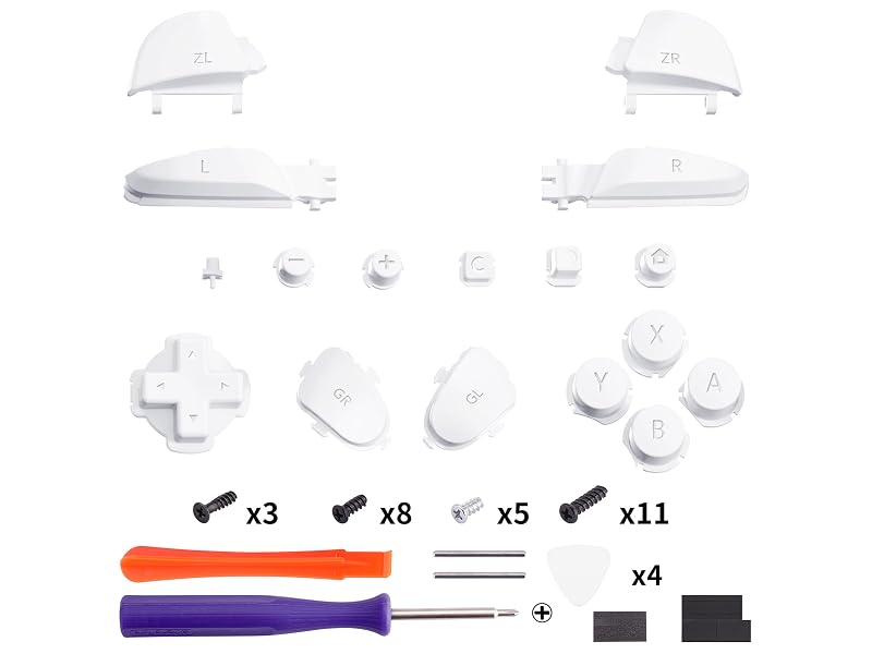 Full Set Buttons for Nintendo Switch 2 Pro