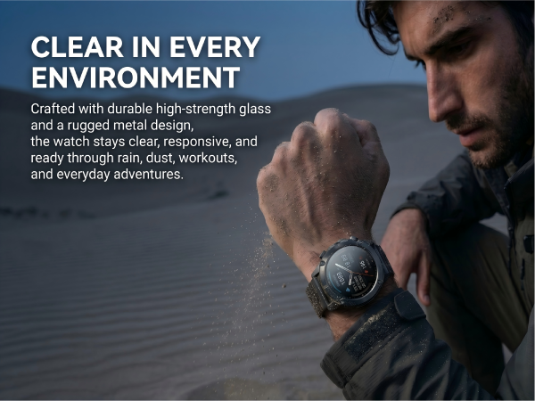 rugged smart watch for men