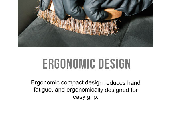 car interior cleaning brush