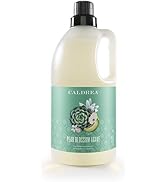 Caldrea Liquid Laundry Detergent, Effective for all Fabrics and all Temperatures, Pear Blossom Ag...