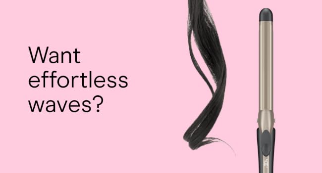 Want effortless waves?