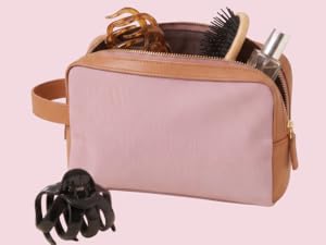 Travel bag with claw clips