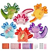 MOREJMTT Needle Felting Kit, 6 PCS Farm Animal Needle Felting Beginner Kits, Wool Felt Needle Fel...
