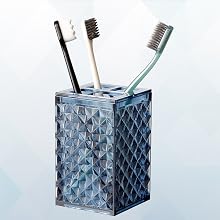 A+KCEYON blue toothbrush holder