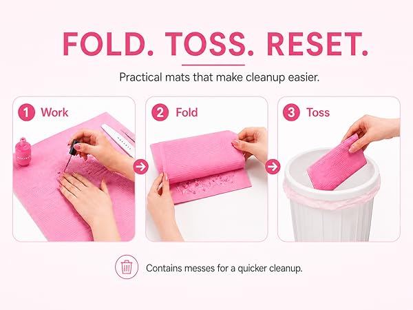 nail polish mat