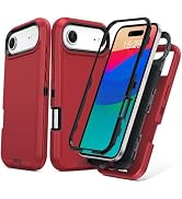 TOPAUX for Air Case Heavy Duty Full Body Drop Protection Multi-Layer Impact Resistant Flexible So...