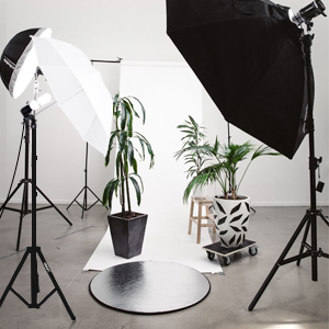 Photography Umbrella Lighting Kit