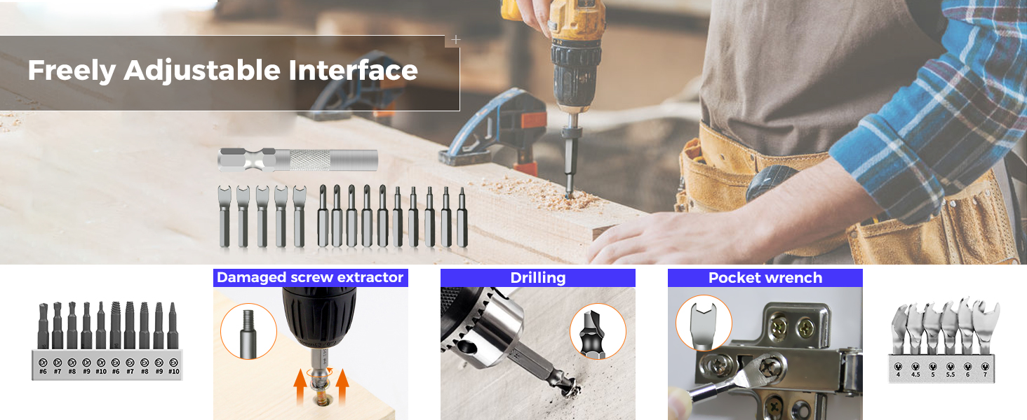 138 IN 1 MINI SCREWDRIVER SET