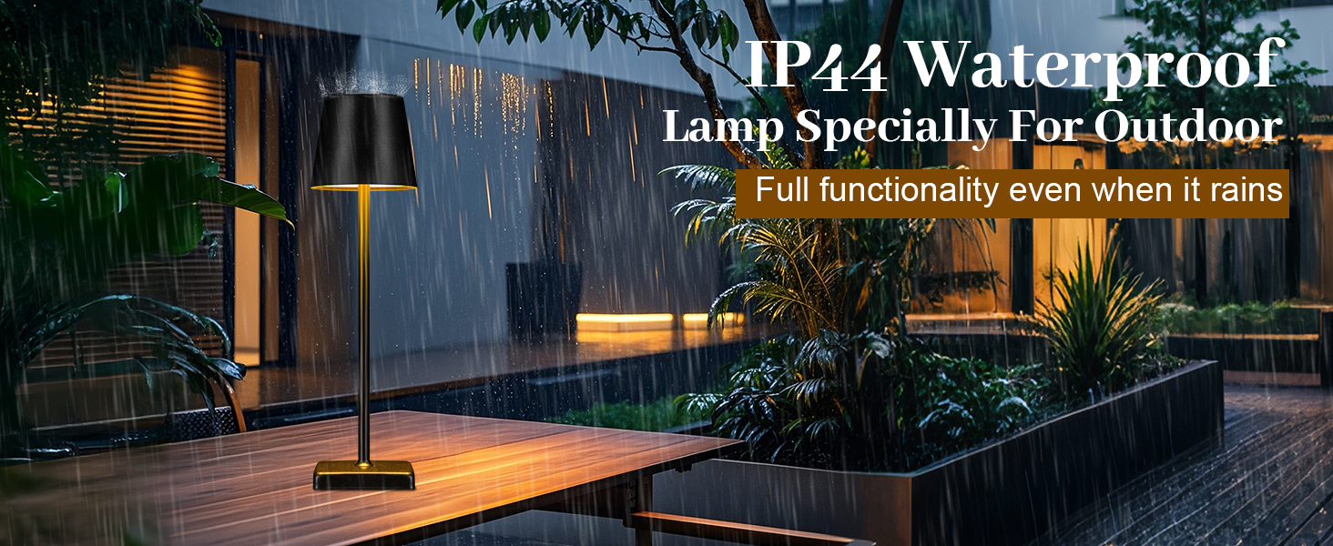 Solar Table Lamp Waterproof