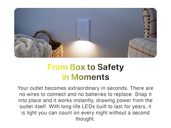 From box to safety in moments