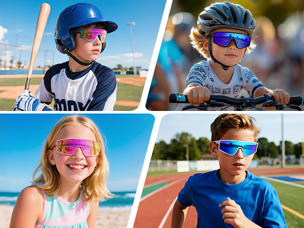 kids sports sunglasses
