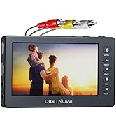 Video to Digital Converter 3.0, VHS to Digital Converter, Video Recorder Capture with 5" OLED Scr...