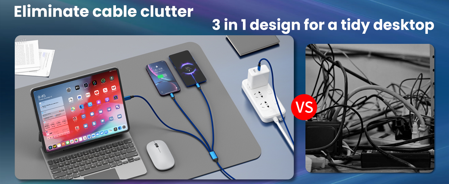 Multi Charging Cable