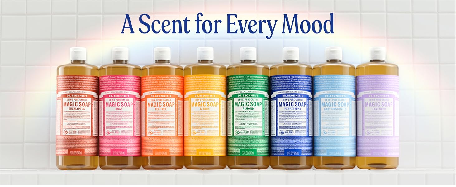 Genuine Scents to renew body and elevate your senses