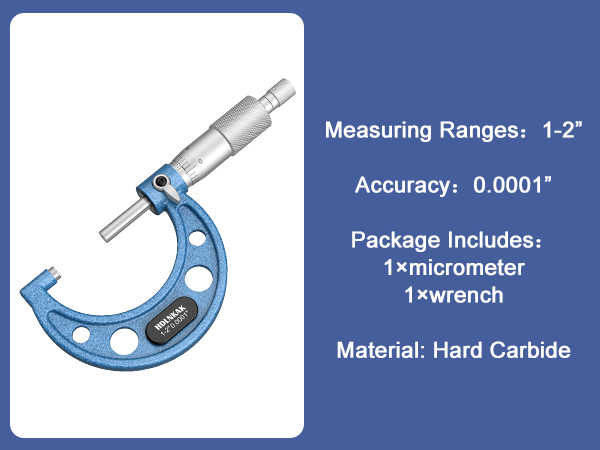 Outside Diameter Micrometer