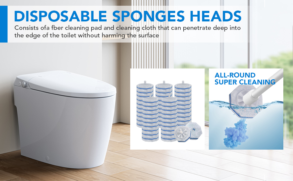 Disposable Toilet Bowl Refills