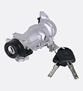 Ignition Switch Lock Cylinder Compatible with Audi A3 Volkswagen VW Golf Jetta Passat Tiguan Repl...