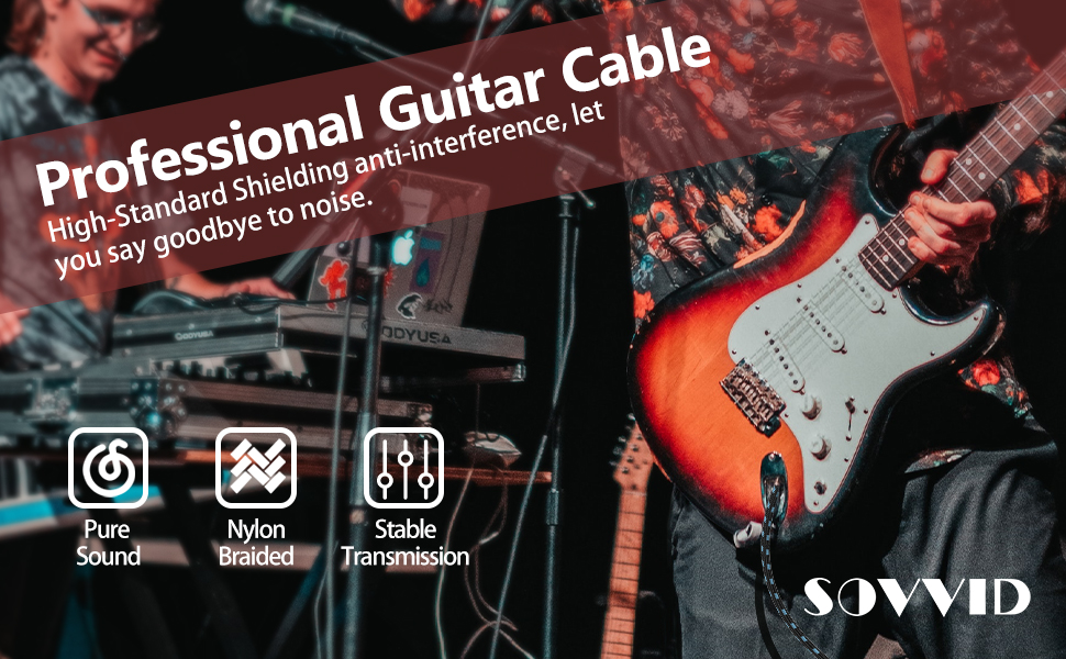 A+ guitar cable old