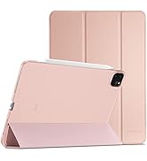 ProCase iPad Pro 11 Inch Case 2022 / 2021 / 2020 / 2018, Slim Stand Hard Back Shell Smart Cover f...