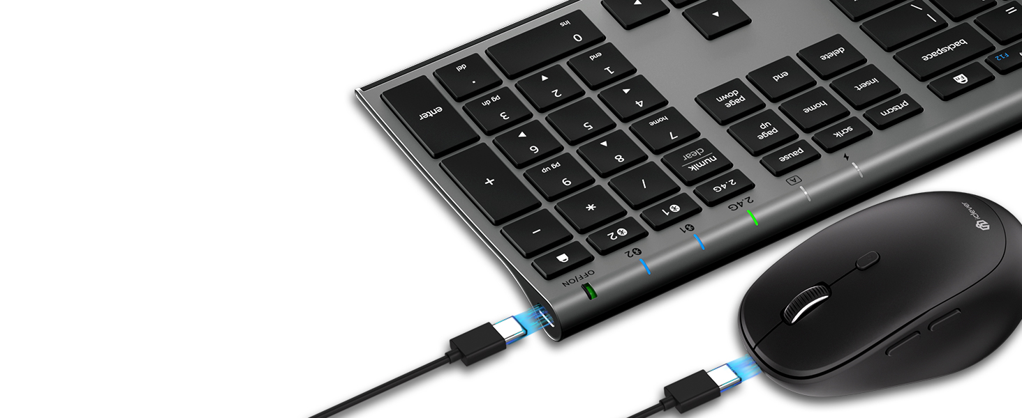 USB-C Rechargeable