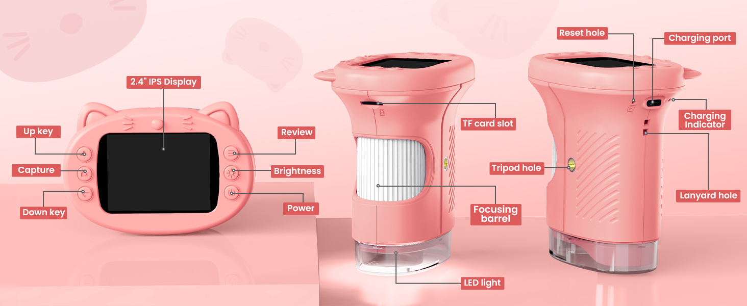 kids Microscope&Magnifying Glass