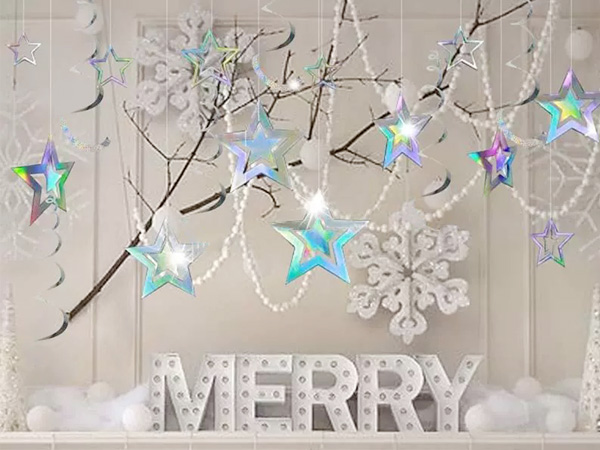 clear fishing line for hanging decorations