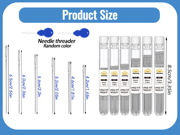 217 needles
