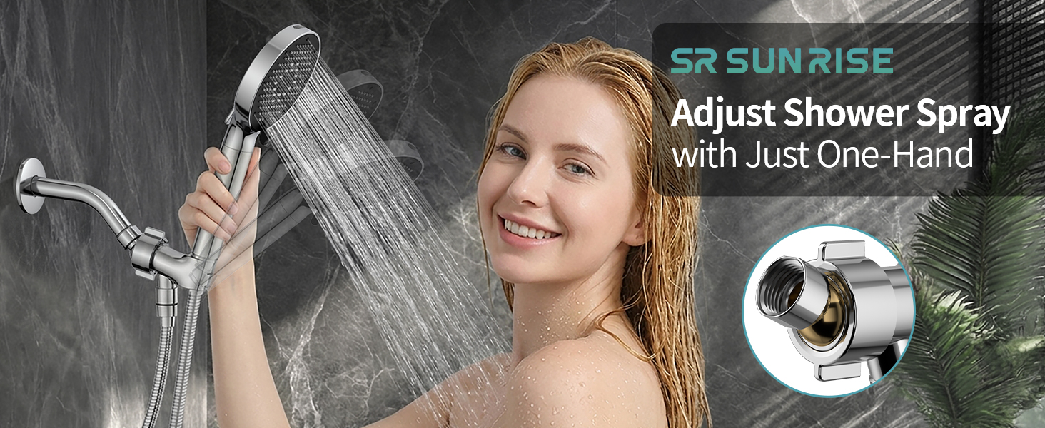 shower head adjustable