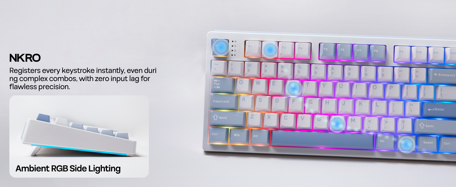 TH108 Wireless Gaming Keyboard