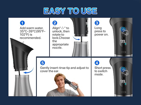 ear wax removal machine