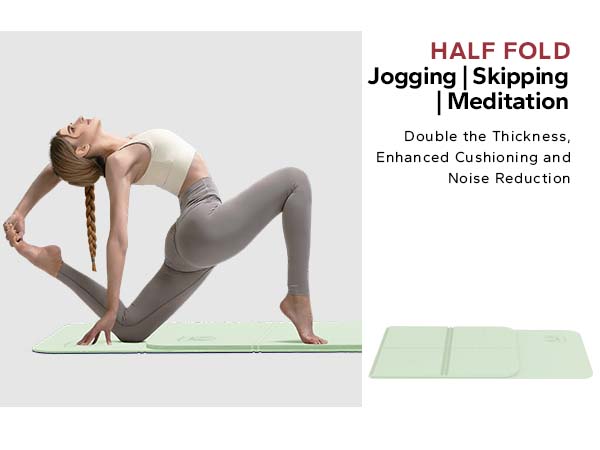 Foldable Yoga Mat