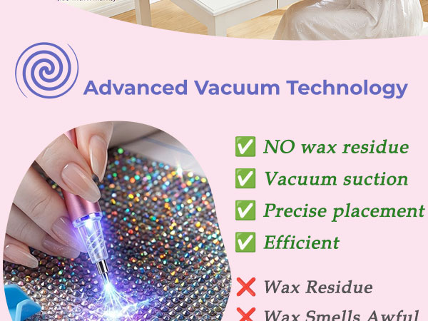 Vacuum Diamond Painting Pen