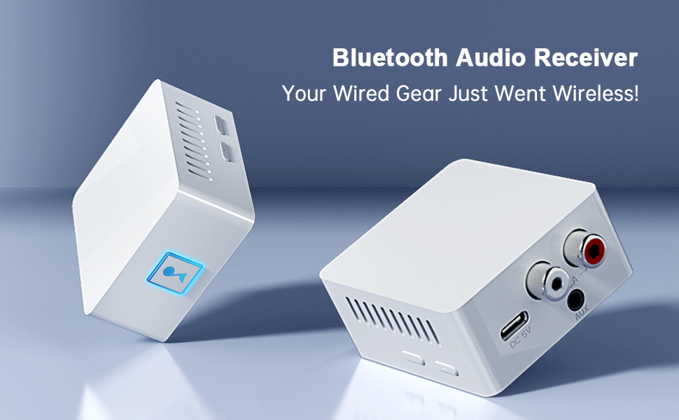 Bluetooth Receiver for Home Stereo