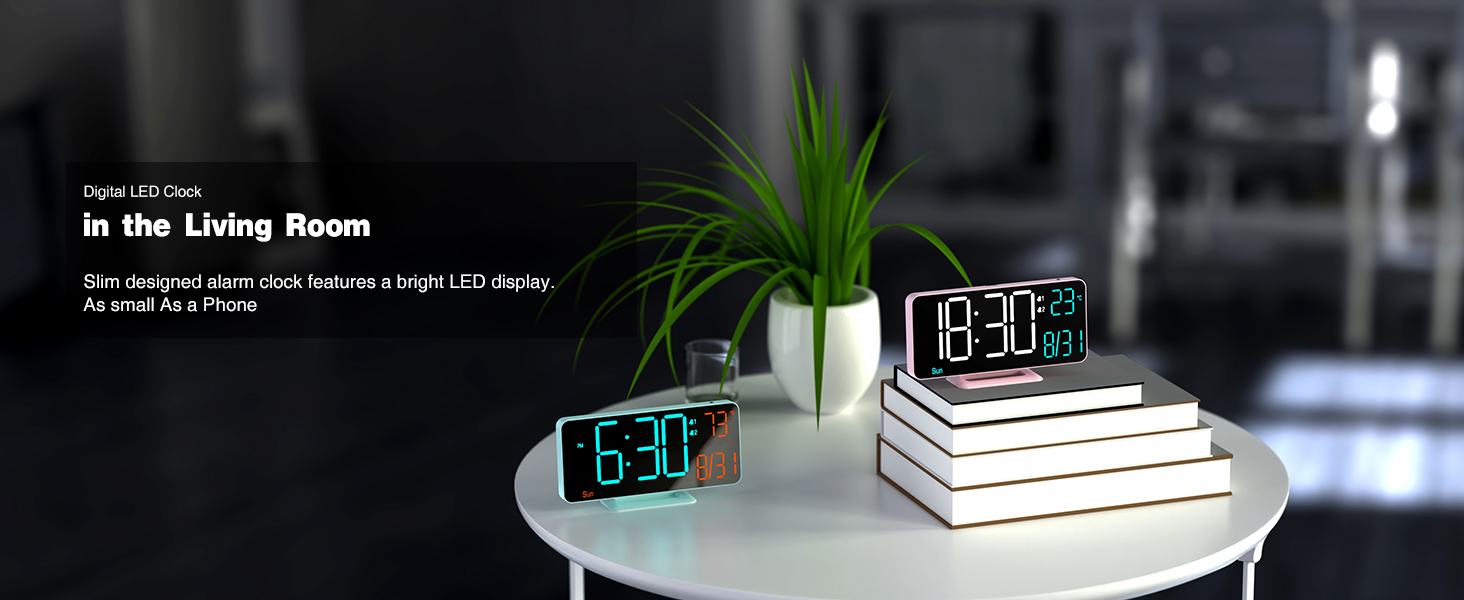 clock for bedroom