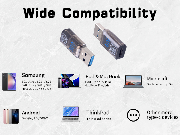 USB C female to USB Male Adapter