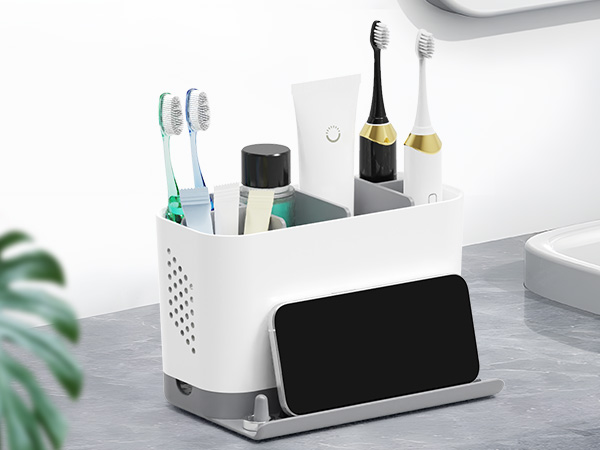 toothbrush storage