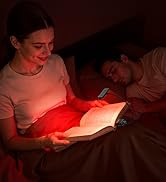 Perfect for reading in bed without disturbing your partner