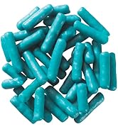DECOPAC Candy Sprinkles, 26oz, Teal Sprinkle Mix, Fancy Sprinkles in Handheld Container, Edible S...