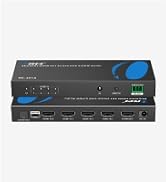 OREI 8K 4x1 HDMI 2.1 Switch 4K @ 120hz Switcher 4 in 1 Out, Support HDR, HDR10, Dolby Vision, HLG...
