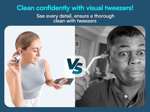 Visual tweezers