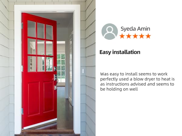 Under Door Draft Stopper Exterior