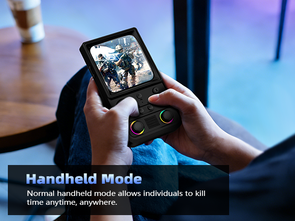 retro handheld game console gaming video consoles stick retroid pocket games hand held gameboy