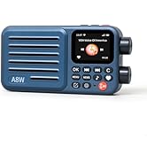 Choyong A8W Portable Smart Internet Radio Receiver WIFI/4G Radio Speaker with FM,Micro-SD Card,Al...