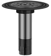 QruiLanTu Shower Drain Floor Drain Backflow Preventer - Magnetic Closure Valve Variable Diameter ...