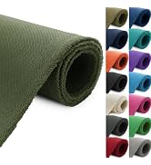 Thickened Waterproof Canvas Fabric by The Yard, 1200D 58" W Outdoor Upholstery Material Heavy Dut...