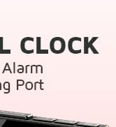 Digital Alarm Clocks