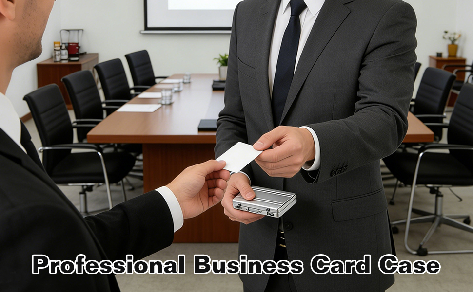 Business Card Holder