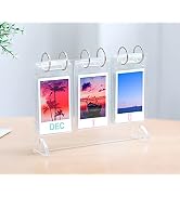 WINKINE Instax Mini Frame, Polaroid Picture Frames, Desktop Photo Album Collection for Instax Min...