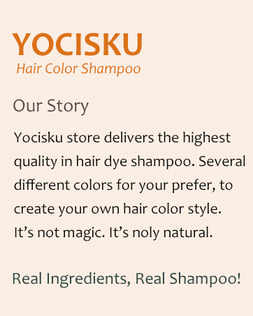 Hair Color Shampoo For Men Women