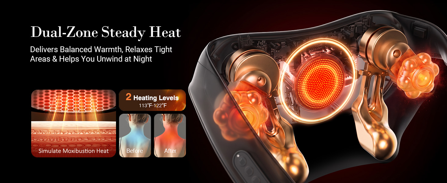 ual-Zone Steady Heat